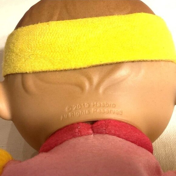 Hasbro 2019 Baby Alive Doll 11" Soft Body Thumb Toe Sucking Cute Toy - Picture 4 of 6